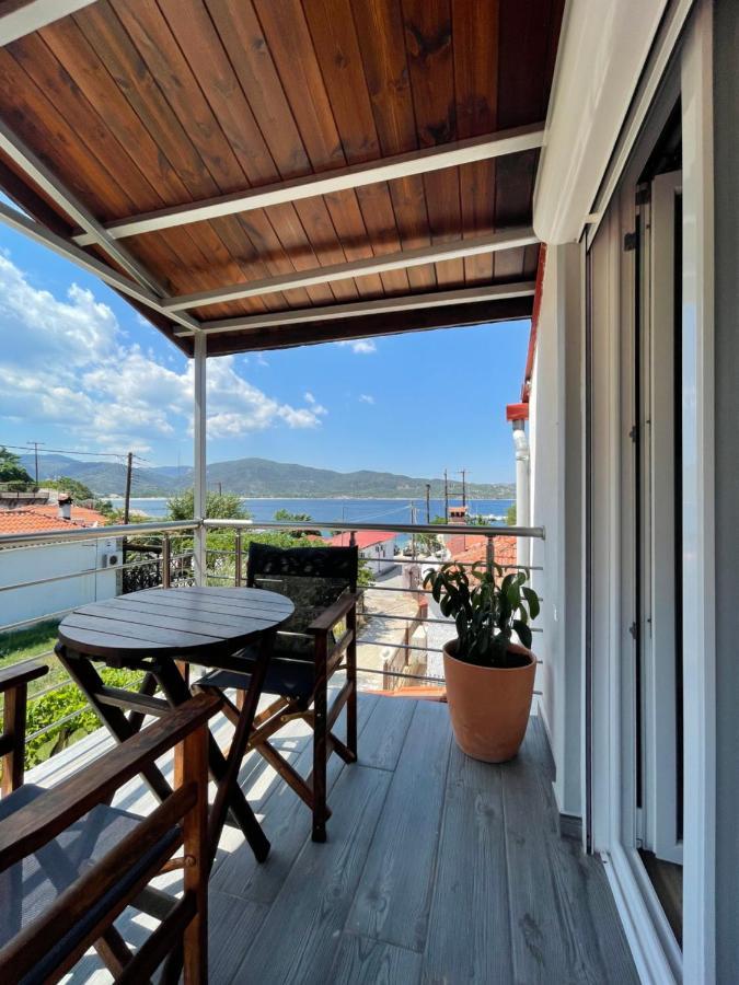 Emiliapartments Skala Sikias Exterior foto